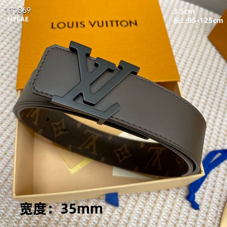 LV Belt 35mmX95-125cm 8L (51)