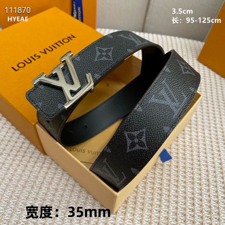 LV Belt 35mmX95-125cm 8L (53)