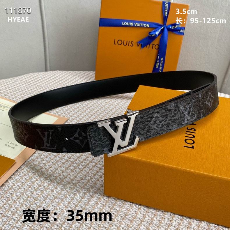 LV Belt 35mmX95-125cm 8L (54)