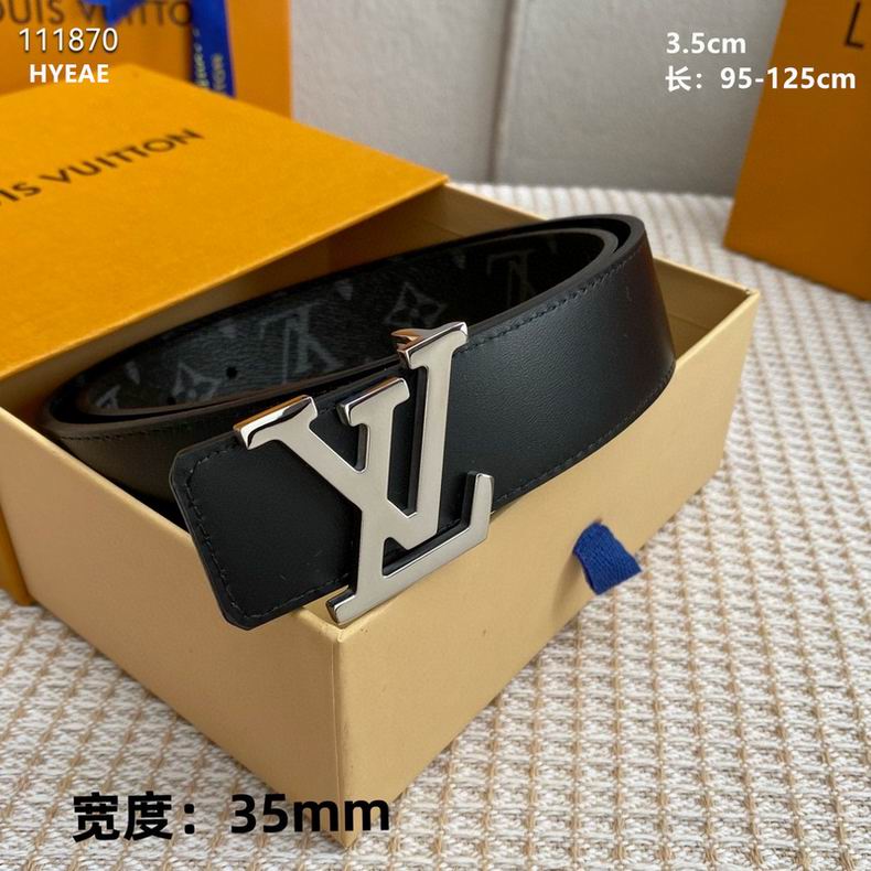 LV Belt 35mmX95-125cm 8L (55)