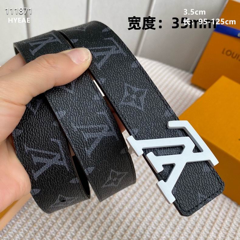 LV Belt 35mmX95-125cm 8L (56)