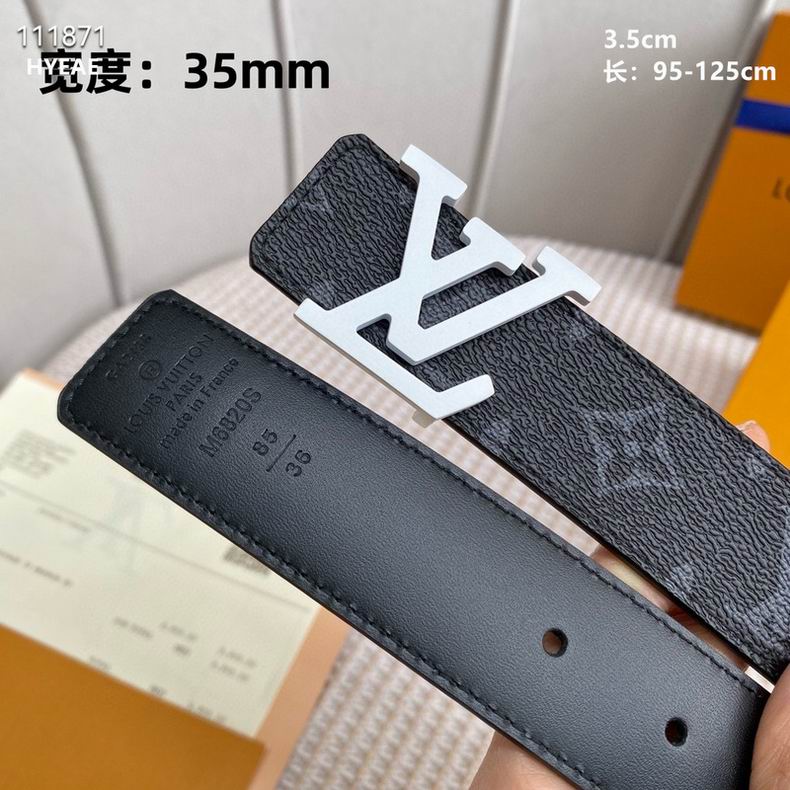 LV Belt 35mmX95-125cm 8L (57)