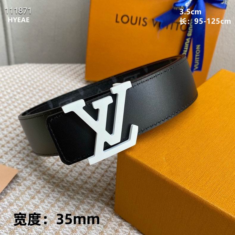 LV Belt 35mmX95-125cm 8L (59)