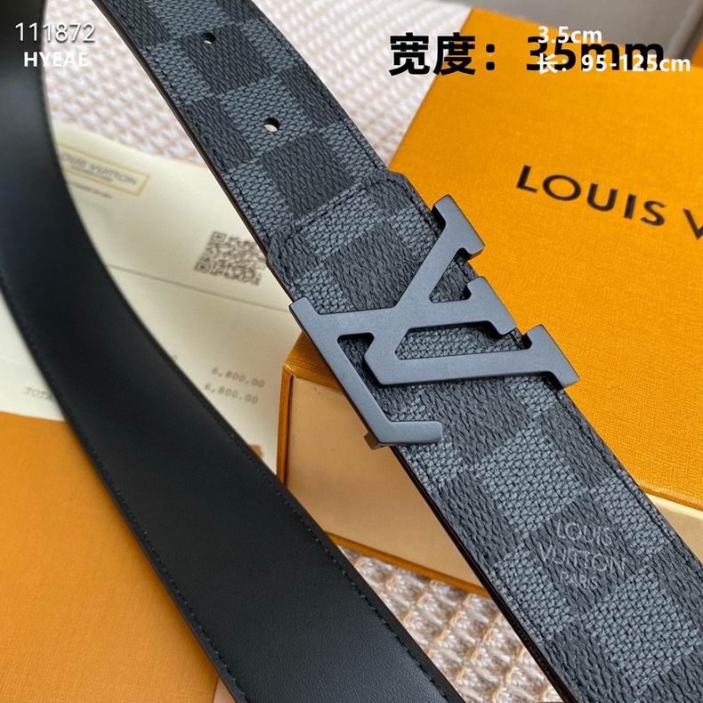 LV Belt 35mmX95-125cm 8L (60)