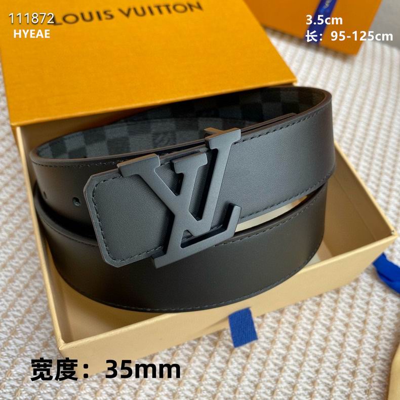 LV Belt 35mmX95-125cm 8L (62)