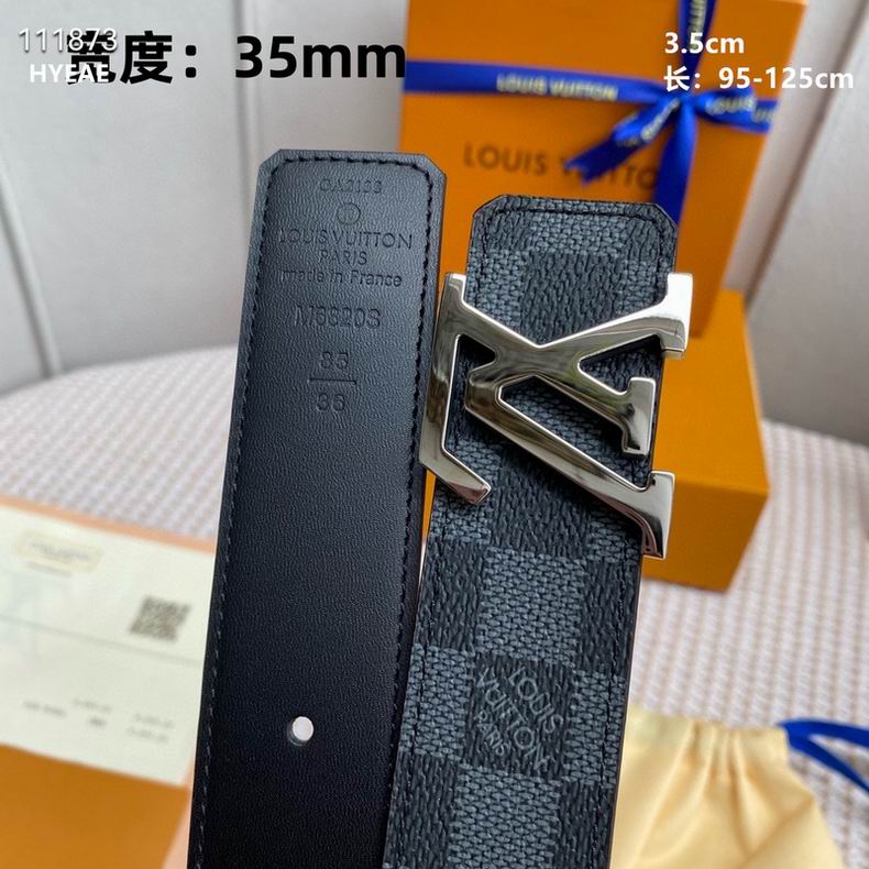 LV Belt 35mmX95-125cm 8L (63)