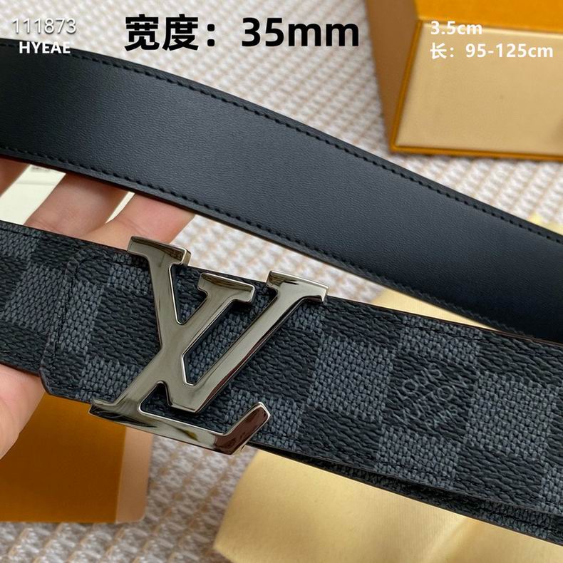 LV Belt 35mmX95-125cm 8L (64)