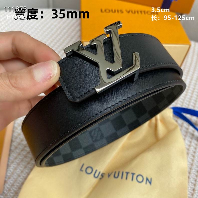 LV Belt 35mmX95-125cm 8L (65)