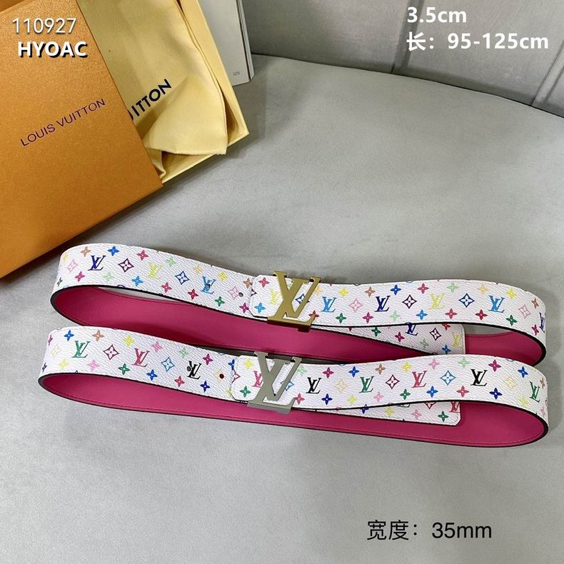 LV Belt 35mmX95-125cm 8L  (8)