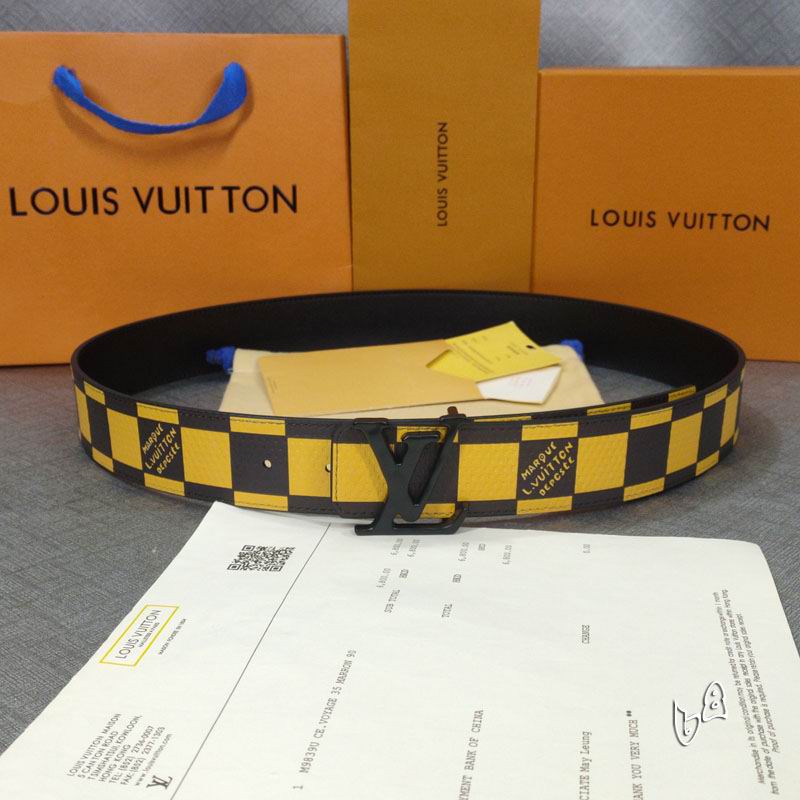 LV Belt 38mmX80-125cm lb (21)