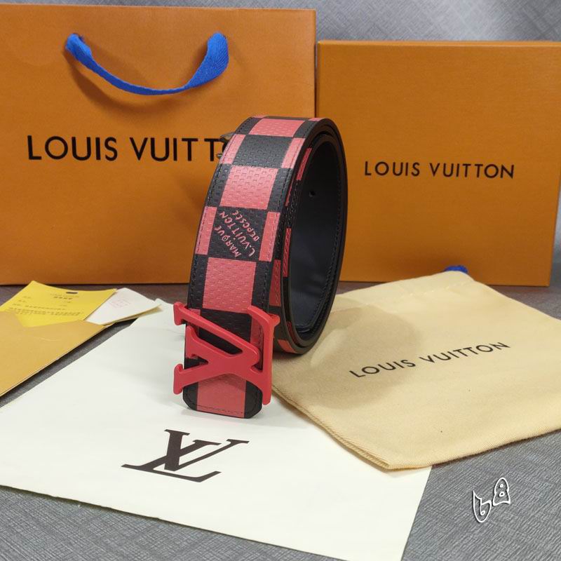 LV Belt 38mmX80-125cm lb (28)