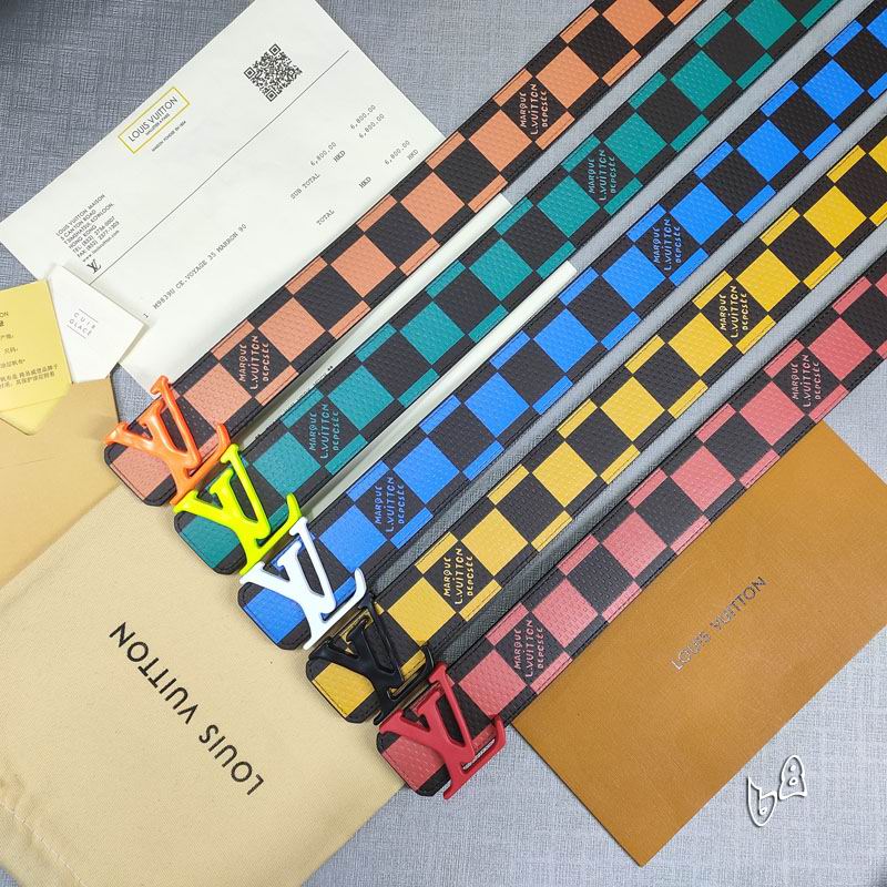 LV Belt 38mmX80-125cm lb (33)