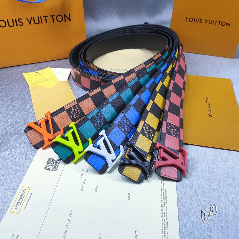 LV Belt 38mmX80-125cm lb (34)
