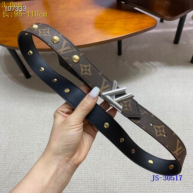LV Belt 3cm 95-110cm 8L (2)