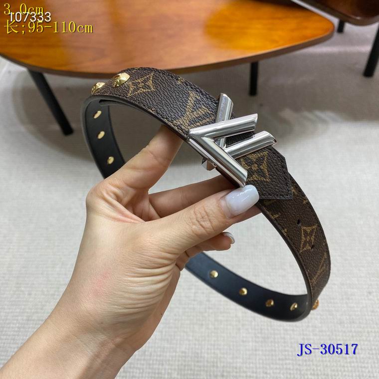 LV Belt 3cm 95-110cm 8L (3)