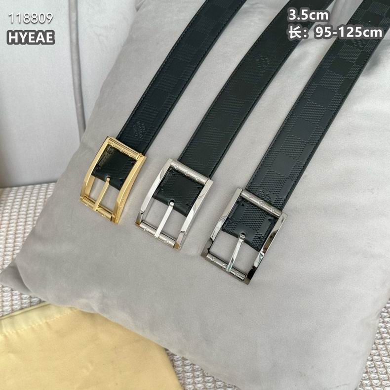 LV belt针扣 35mmX95-125cm 8L (1)