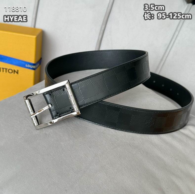 LV belt针扣 35mmX95-125cm 8L (2)