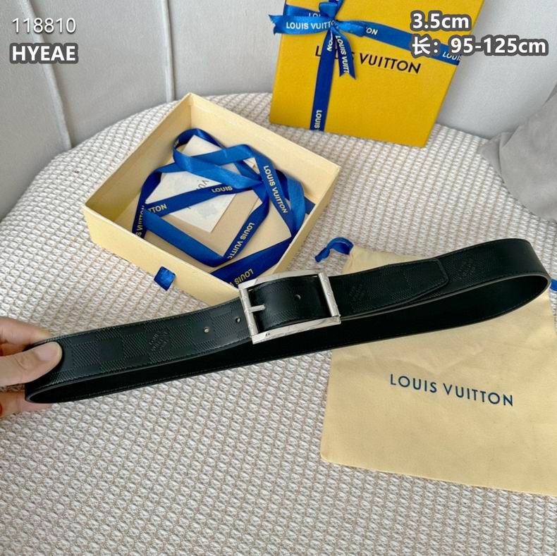 LV belt针扣 35mmX95-125cm 8L (4)