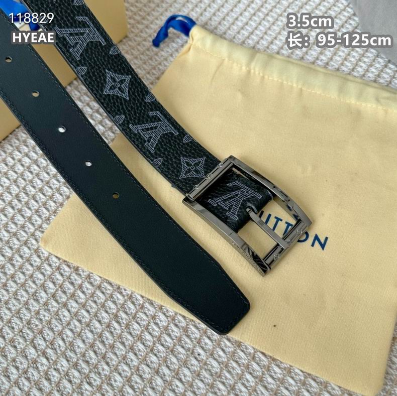 LV belt针扣 35mmX95-125cm 8L  (13)