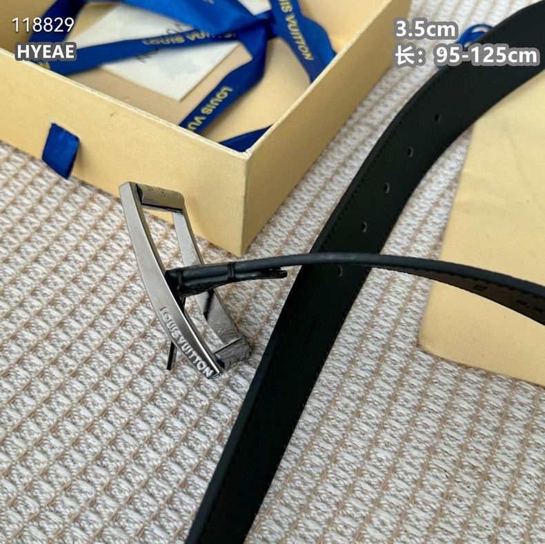 LV belt针扣 35mmX95-125cm 8L  (14)