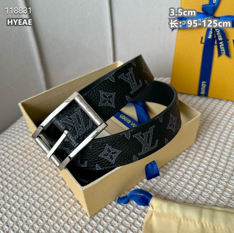 LV belt针扣 35mmX95-125cm 8L  (2)