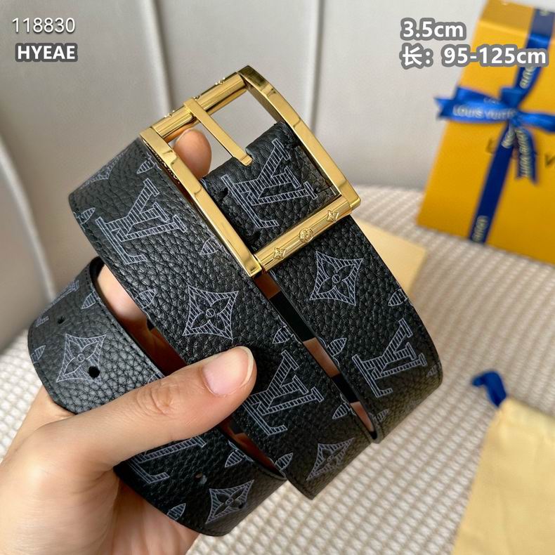 LV belt针扣 35mmX95-125cm 8L  (7)