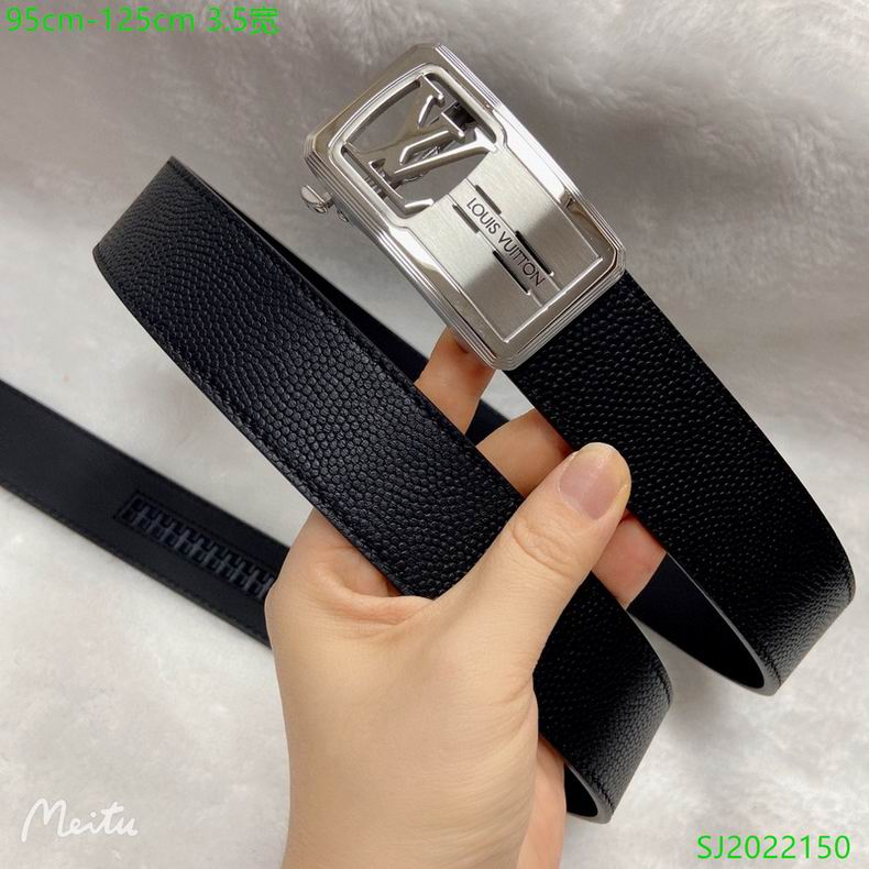 LV belt 自动扣 35mmX95-125cm 7D (1)
