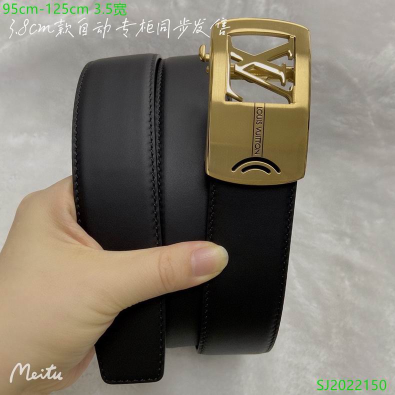 LV belt 自动扣 35mmX95-125cm 7D (2)