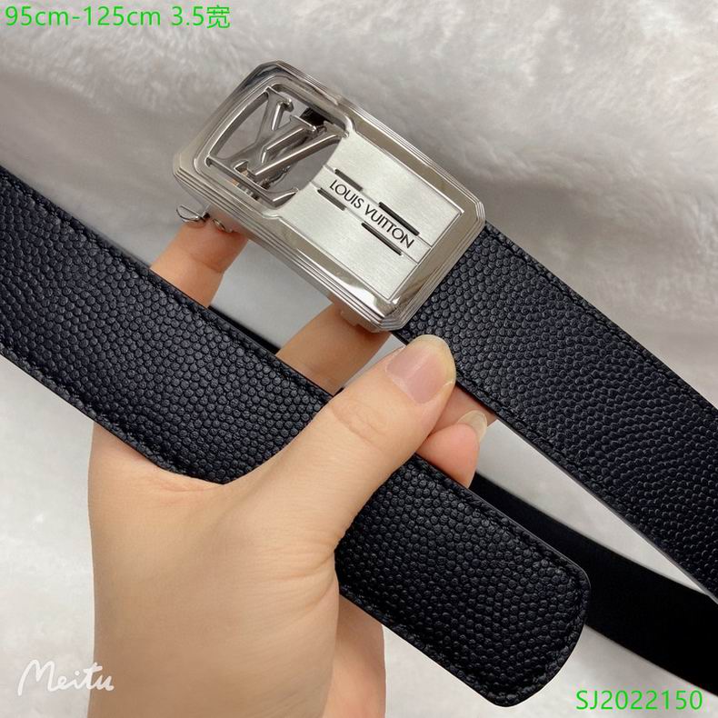 LV belt 自动扣 35mmX95-125cm 7D (2)