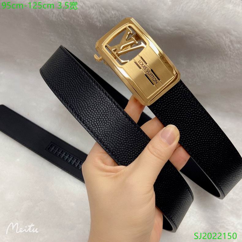 LV belt 自动扣 35mmX95-125cm 7D (3)