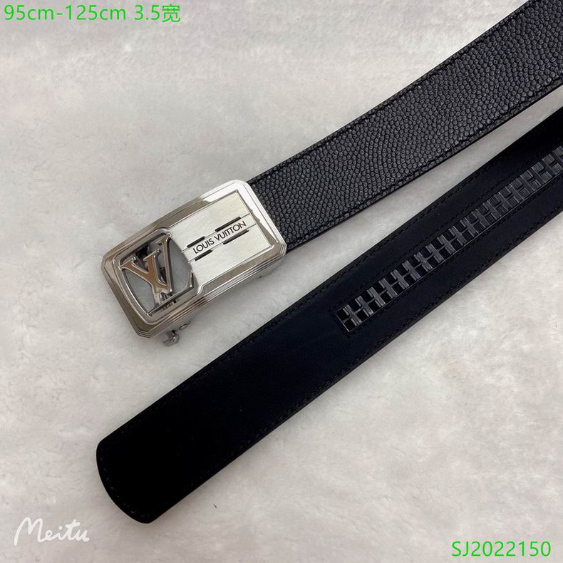 LV belt 自动扣 35mmX95-125cm 7D (3)