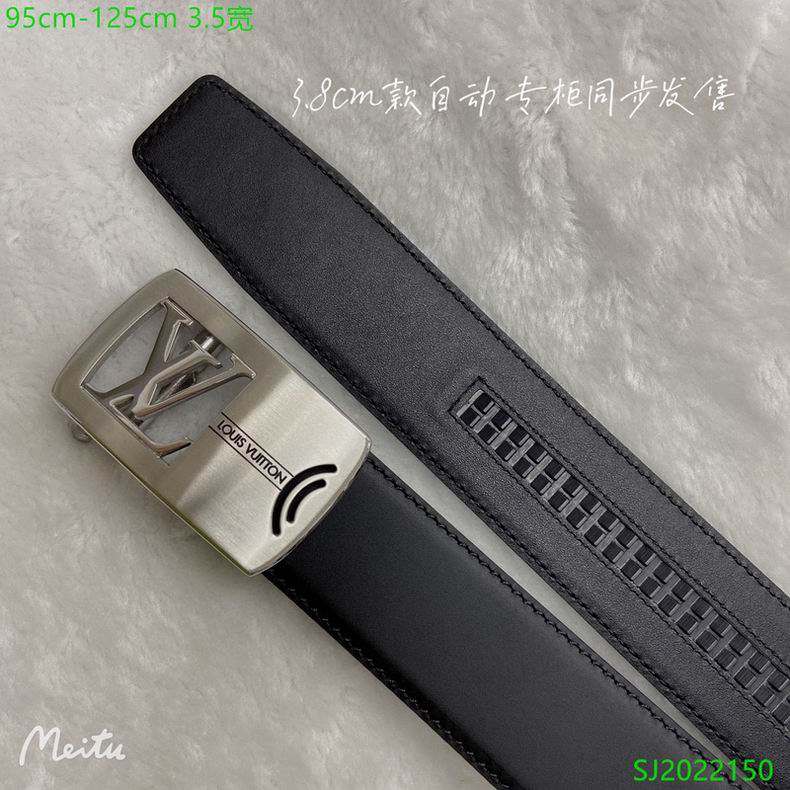 LV belt 自动扣 35mmX95-125cm 7D (4)