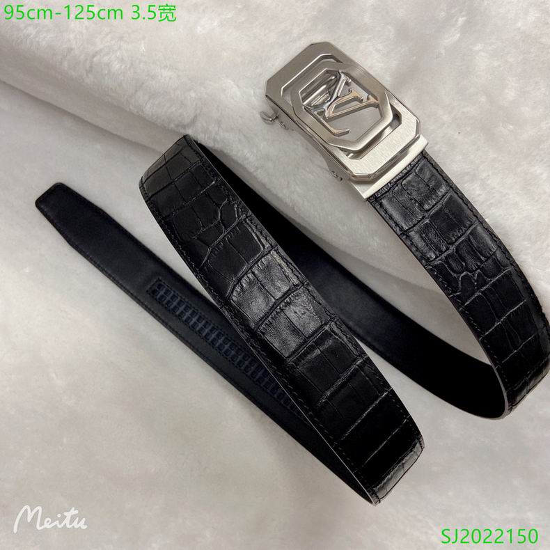 LV belt 自动扣 35mmX95-125cm 7D (4)