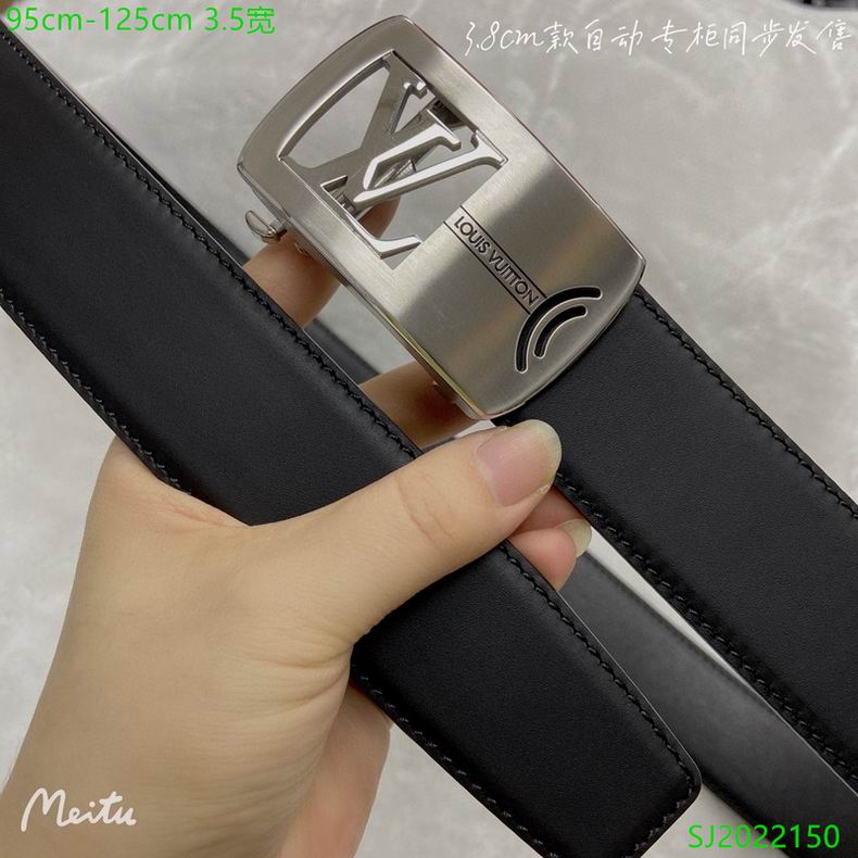 LV belt 自动扣 35mmX95-125cm 7D (5)