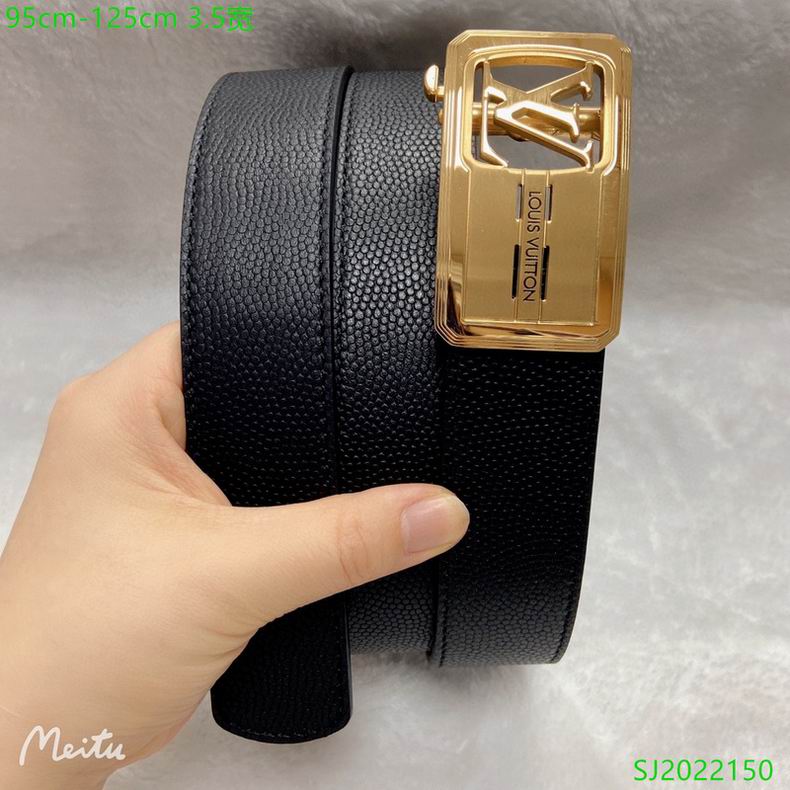 LV belt 自动扣 35mmX95-125cm 7D (5)
