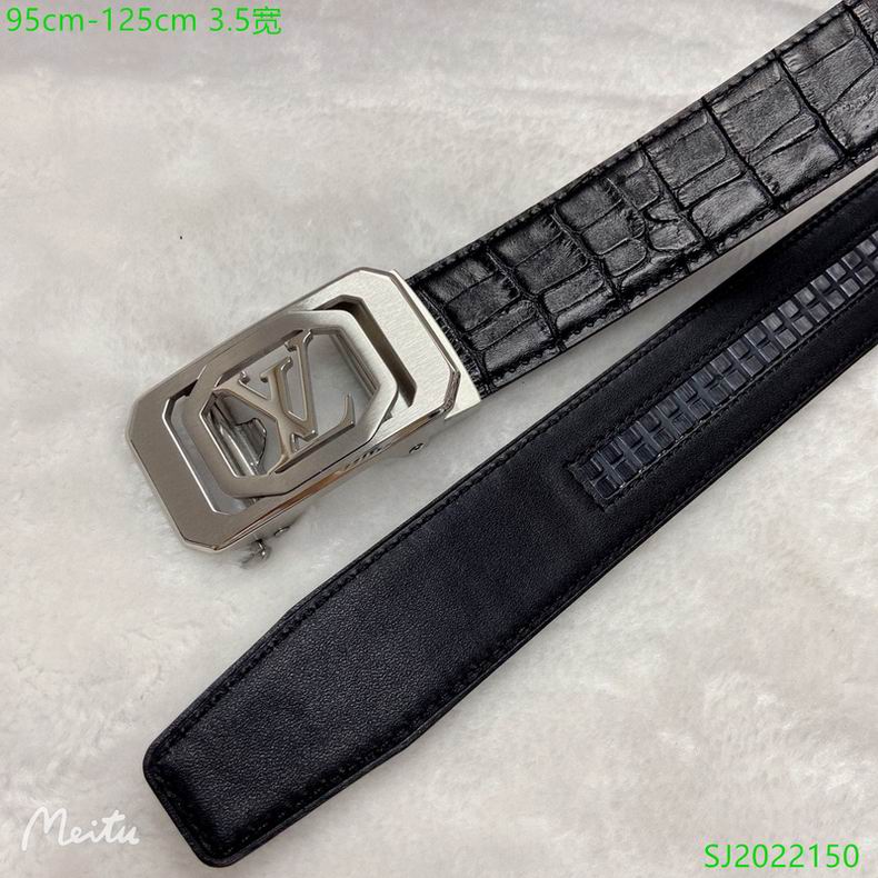 LV belt 自动扣 35mmX95-125cm 7D (5)