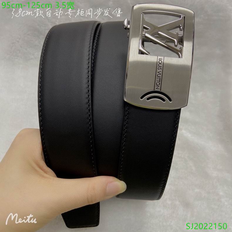 LV belt 自动扣 35mmX95-125cm 7D (6)