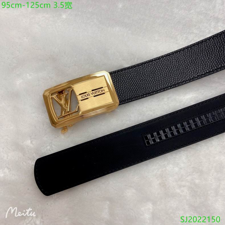 LV belt 自动扣 35mmX95-125cm 7D (8)