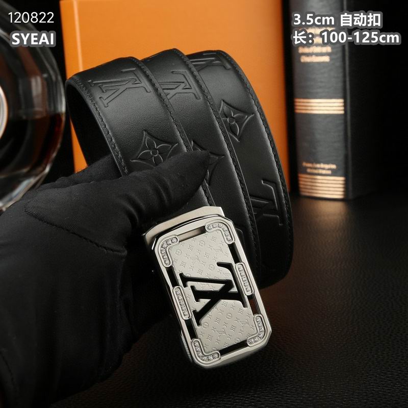 LV belt 自动扣35mmX100-125cm 8L (4)