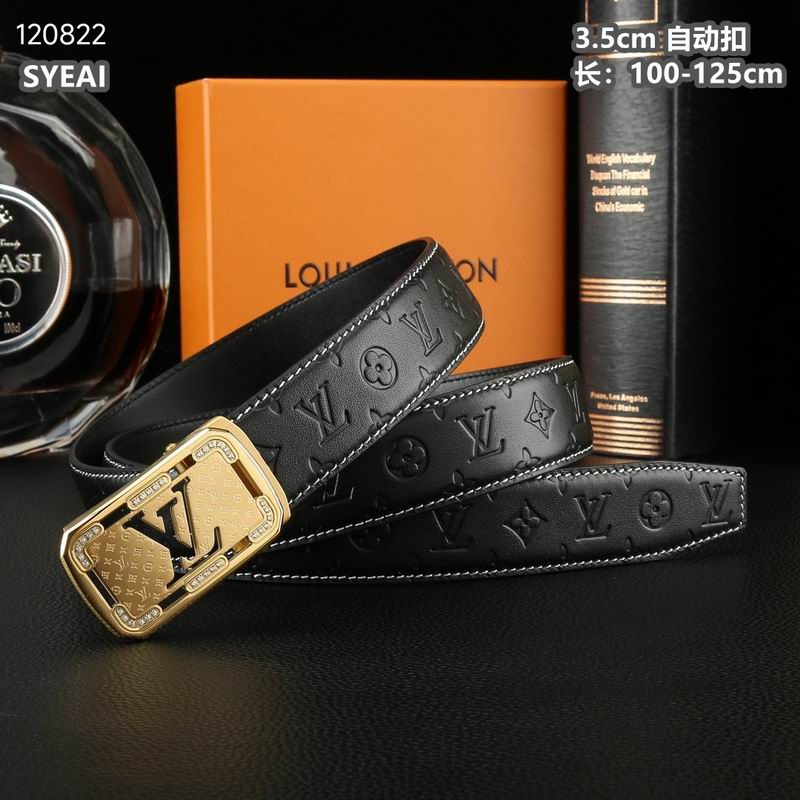 LV belt 自动扣35mmX100-125cm 8L (6)