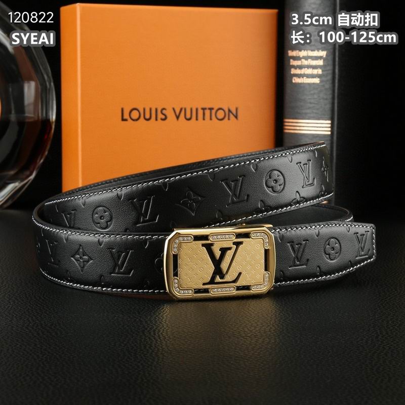 LV belt 自动扣35mmX100-125cm 8L (8)