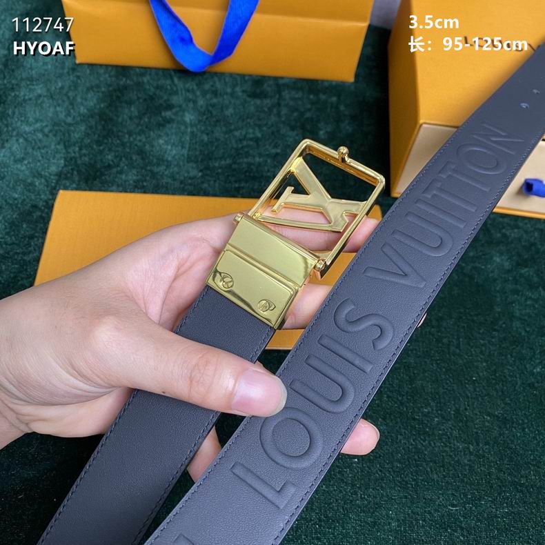 LV belt 转动扣35mmX95-125cm 8L (10)