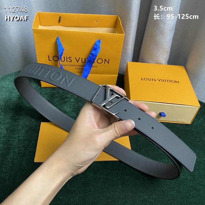 LV belt 转动扣35mmX95-125cm 8L (13)