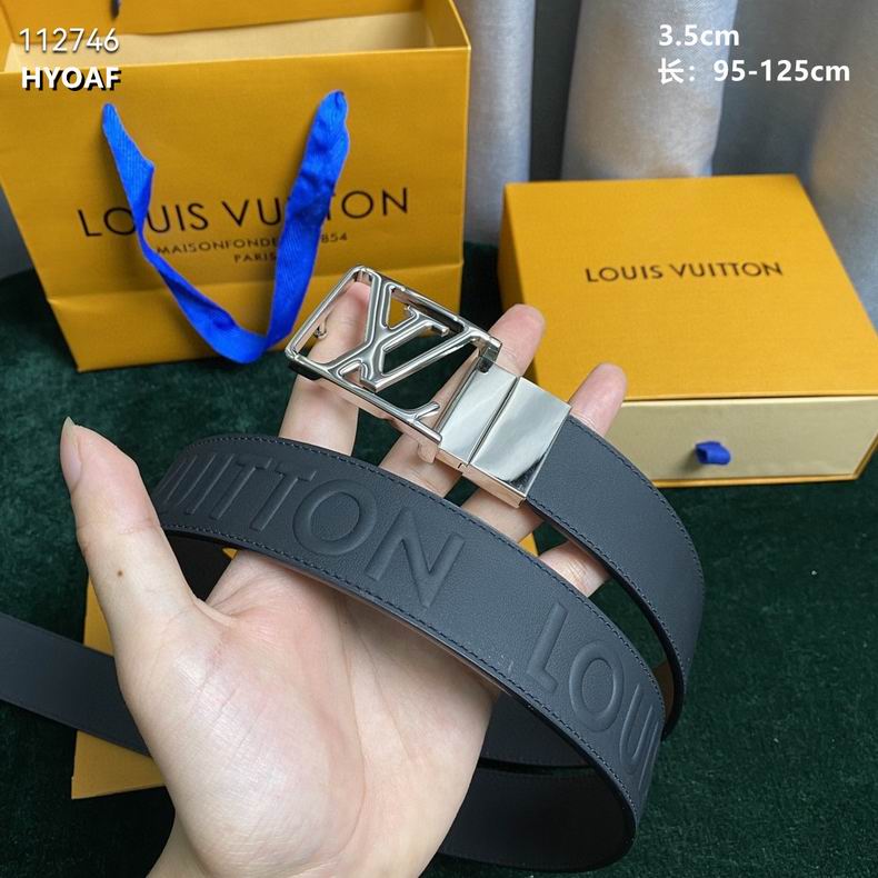 LV belt 转动扣35mmX95-125cm 8L (2)