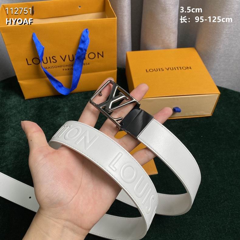 LV belt 转动扣35mmX95-125cm 8L (20)