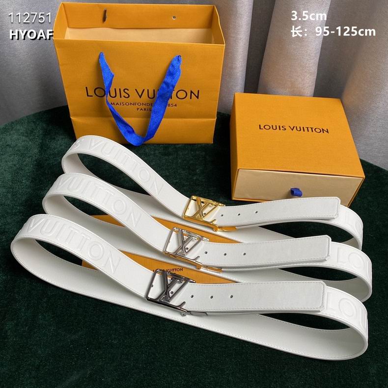 LV belt 转动扣35mmX95-125cm 8L (23)