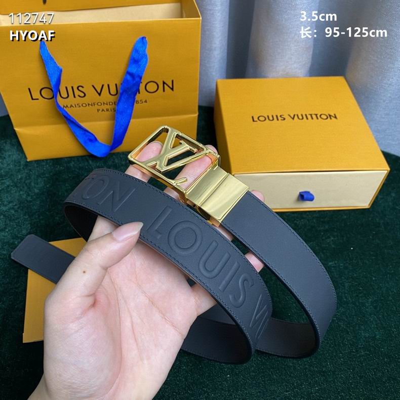 LV belt 转动扣35mmX95-125cm 8L (8)