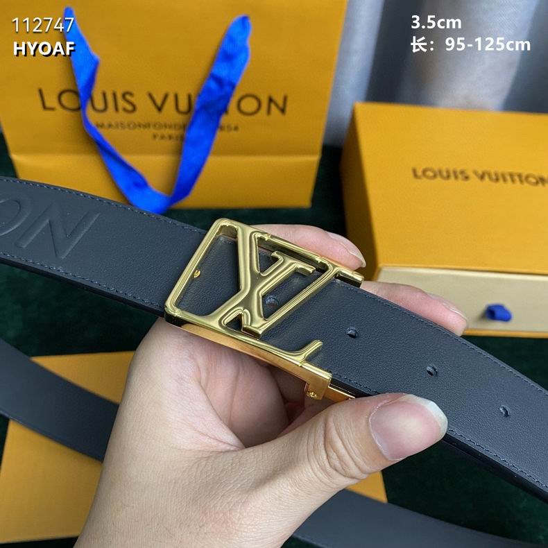 LV belt 转动扣35mmX95-125cm 8L (9)