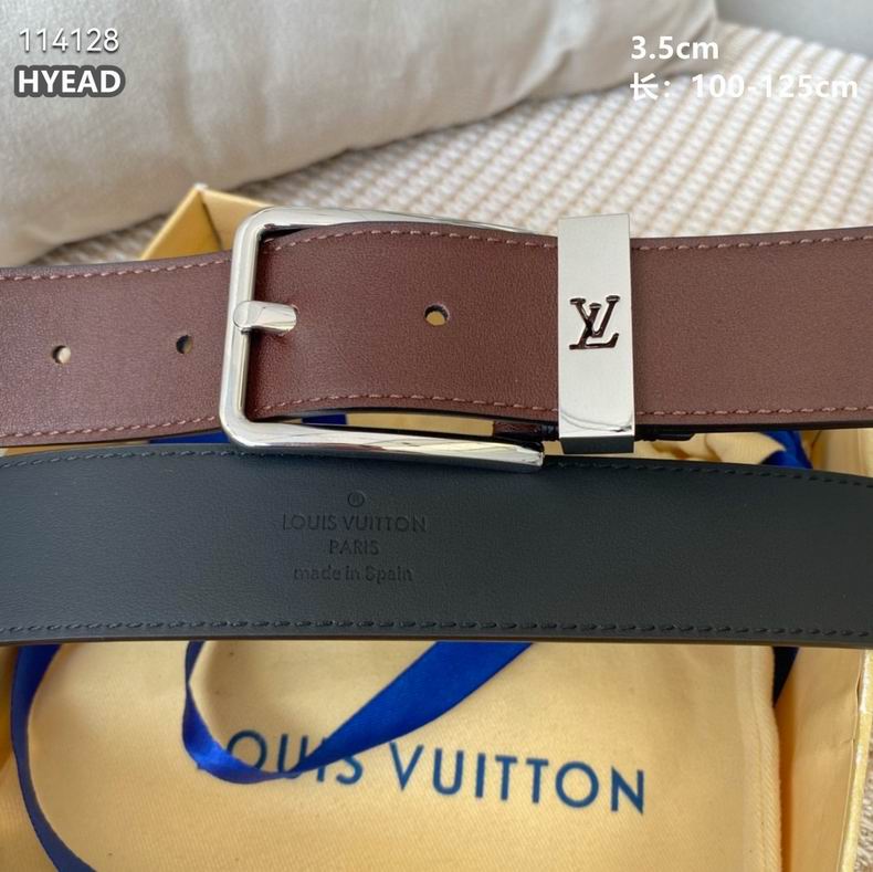 LV belt 针扣 35mmX100-125cm 8L (1)