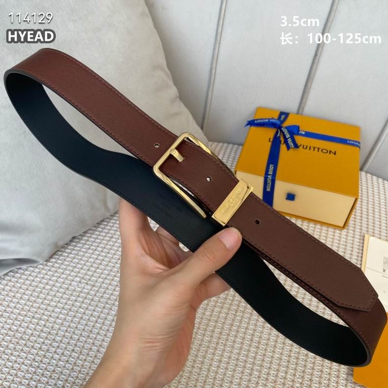 LV belt 针扣 35mmX100-125cm 8L (10)